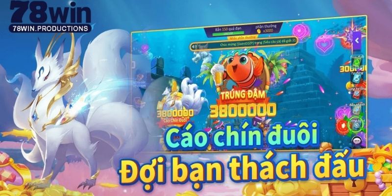 Cách chơi bắn cá khi hiểu rõ sinh vật biển, vũ khí