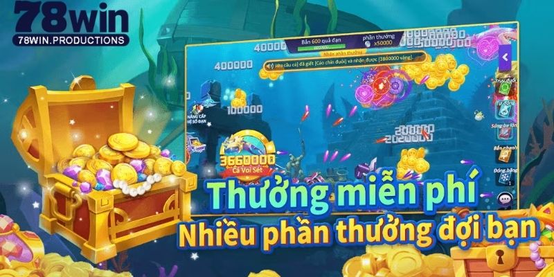 Trò chơi sở hữu nhiều ưu điểm thu hút hội viên tham gia