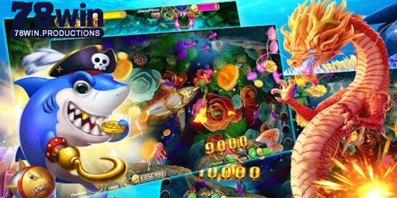 Thách thức kỹ năng săn boss của bạn với Lucky Fishing, tựa game đỉnh cao