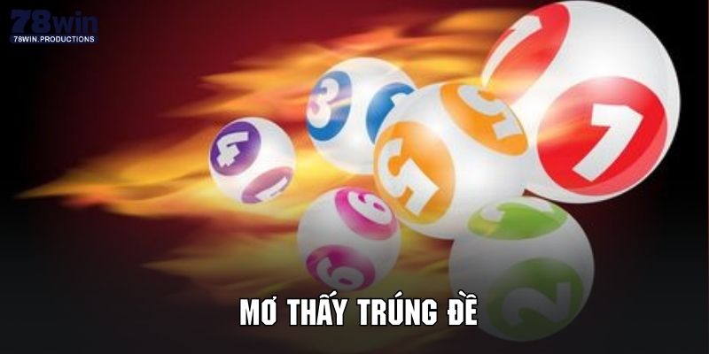 Mơ thấy trúng đề